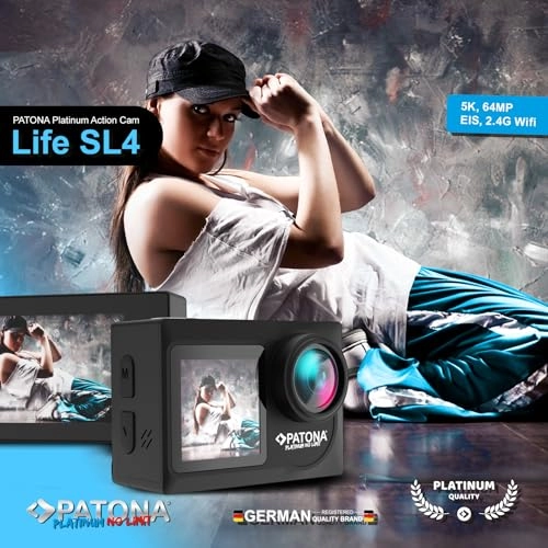 Platinum Action Cam Life SL4 5K120 Big-Set