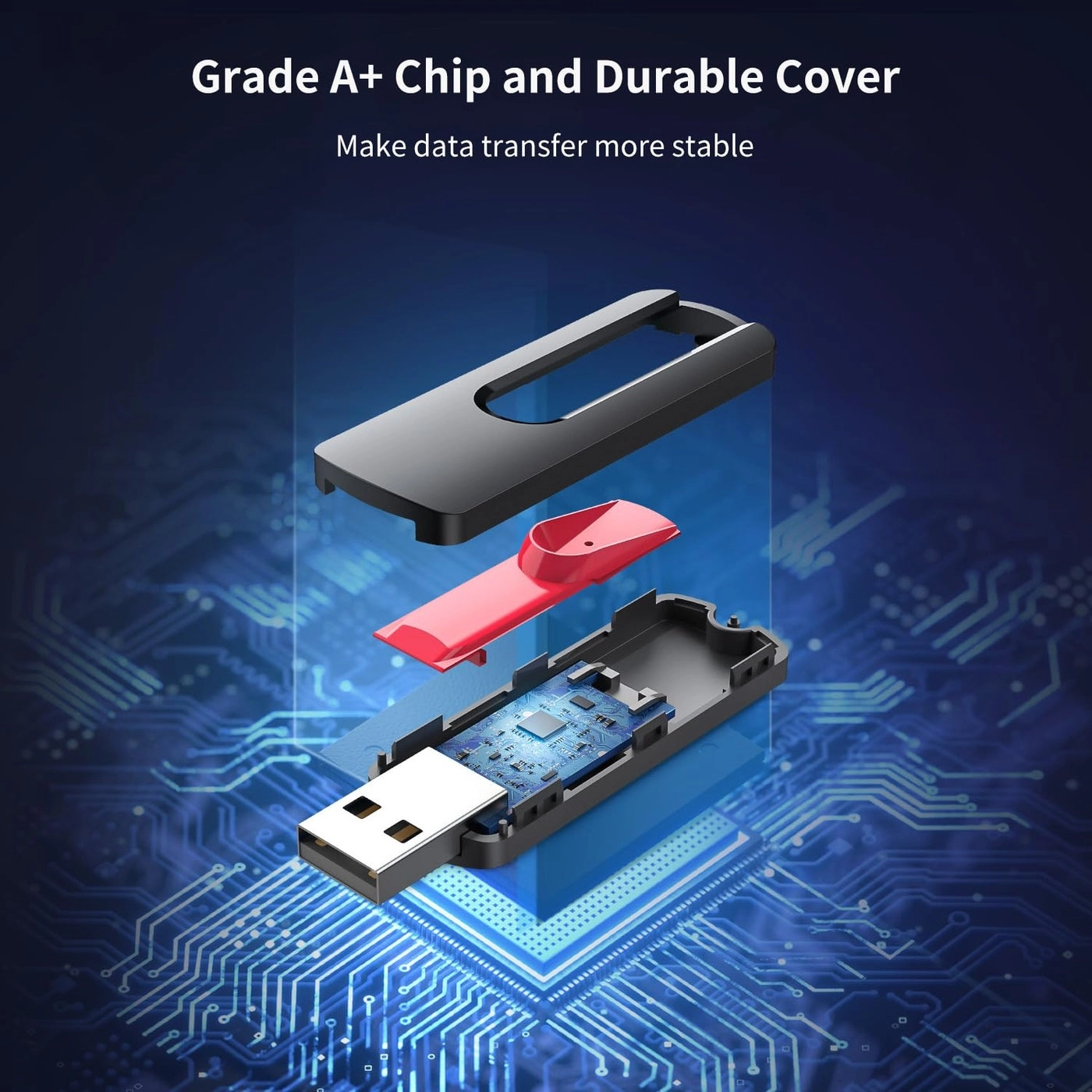 U200-BCFGHOPRUY10-16G - USB 2.0 16GB