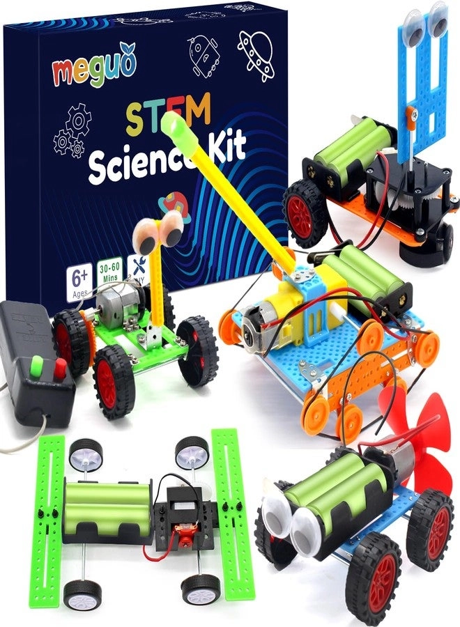 MEGUO STEM Kit - Age 6-8 8-12 Robotics