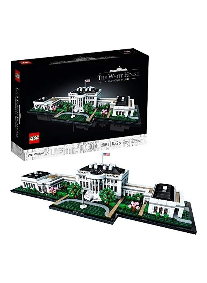 LEGO Architecture The White House (21054) - 18+ Multicolor