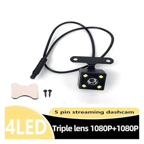 Rear View Parking Camera - Night Vision Wire