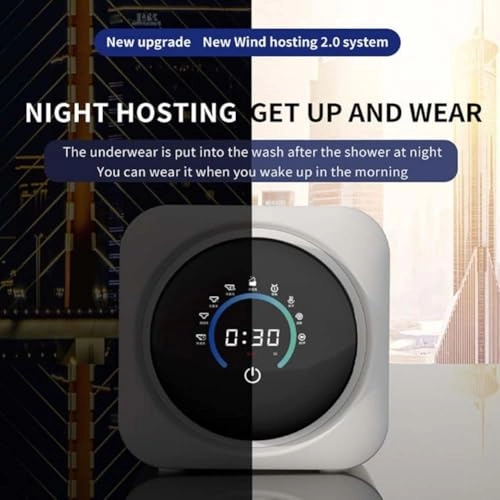 Wall-mounted washing machine