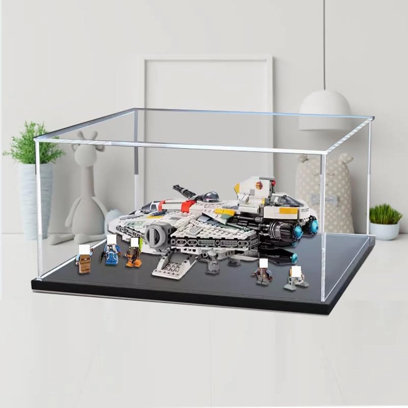 Clear Acrylic Display Case 75357 - SW