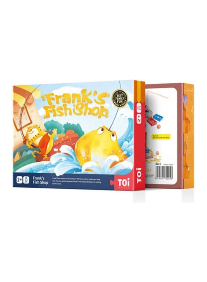 Fishing And Selling Fish - Parent Child Interactive Card Game