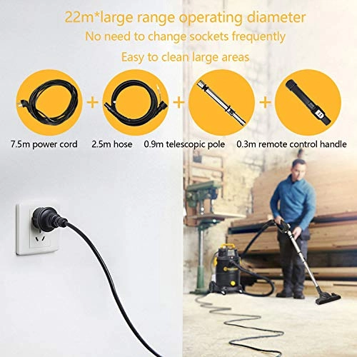 Steam Carpet Cleaner - Steam 1500W