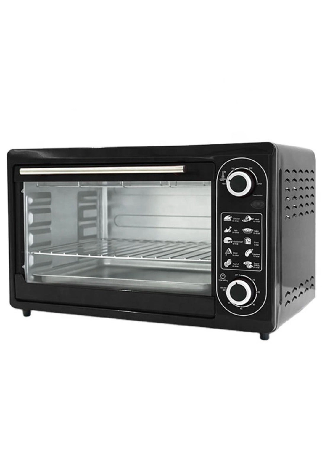 Denx Large Capacity Electric Toaster Oven - 48L