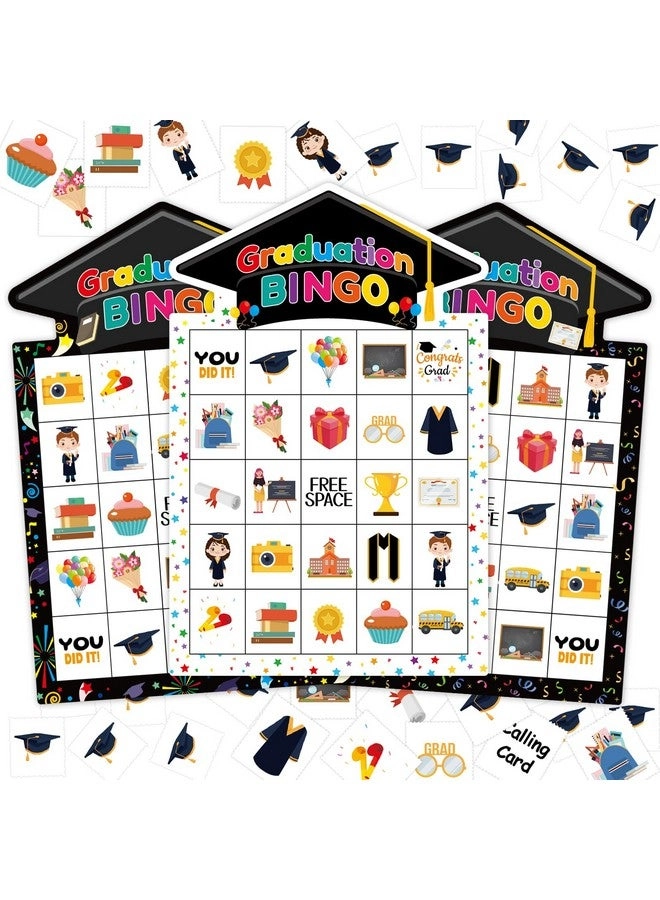 ceiba tree Graduation Bingo - 24 Players