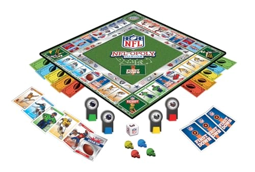 NFLOpoly Junior: Collectors Edition Set