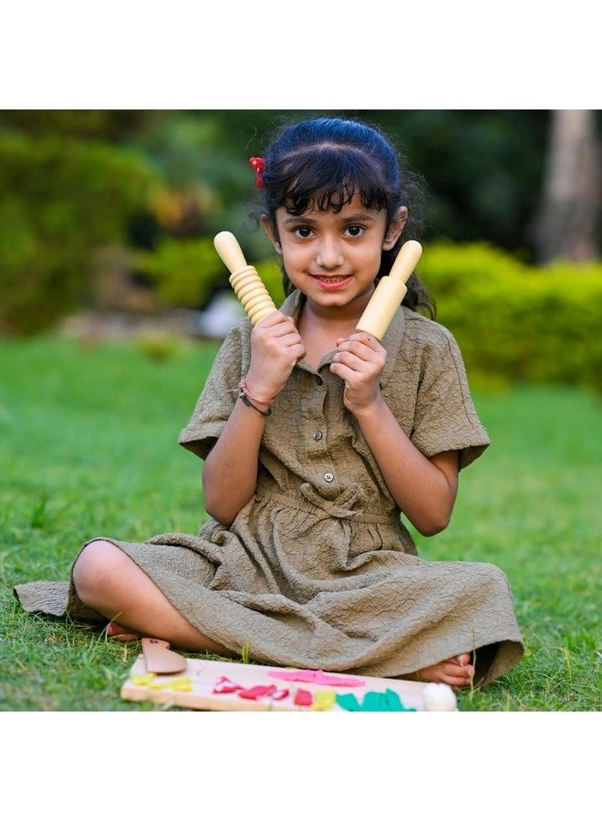 Montessori Learning Wooden Baby Toys - 1 2 3 4 5 Years