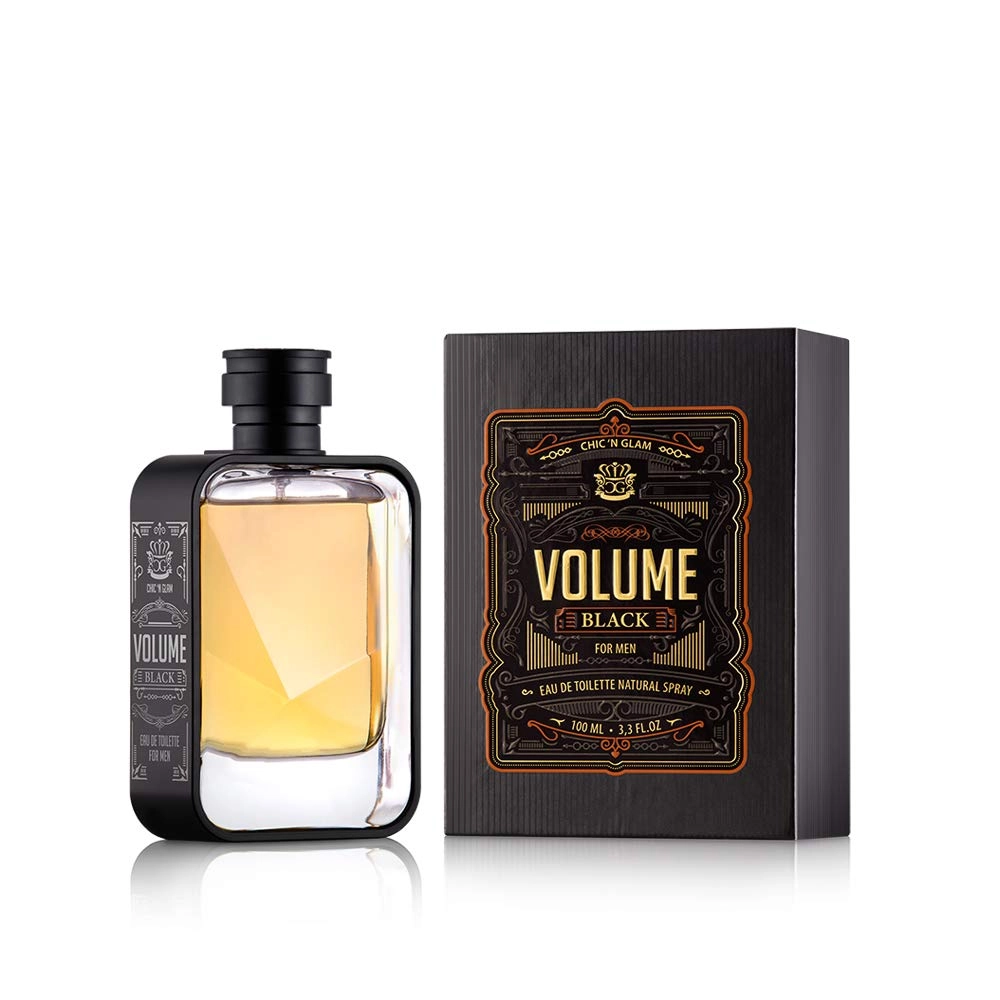 New Brand Chic'n Glam Volume Black Eau de Toilette 100 ml