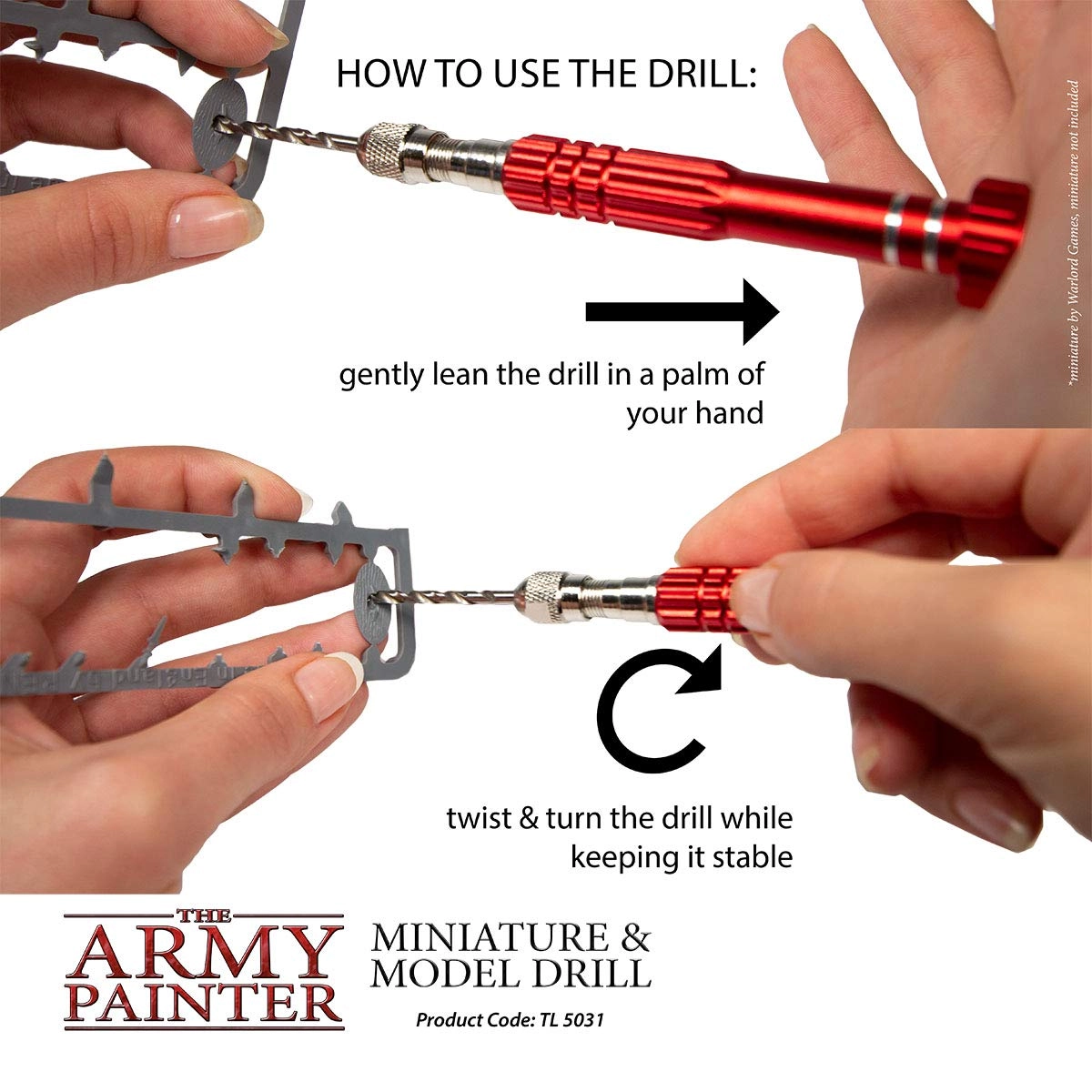 Miniature & Model Drill
