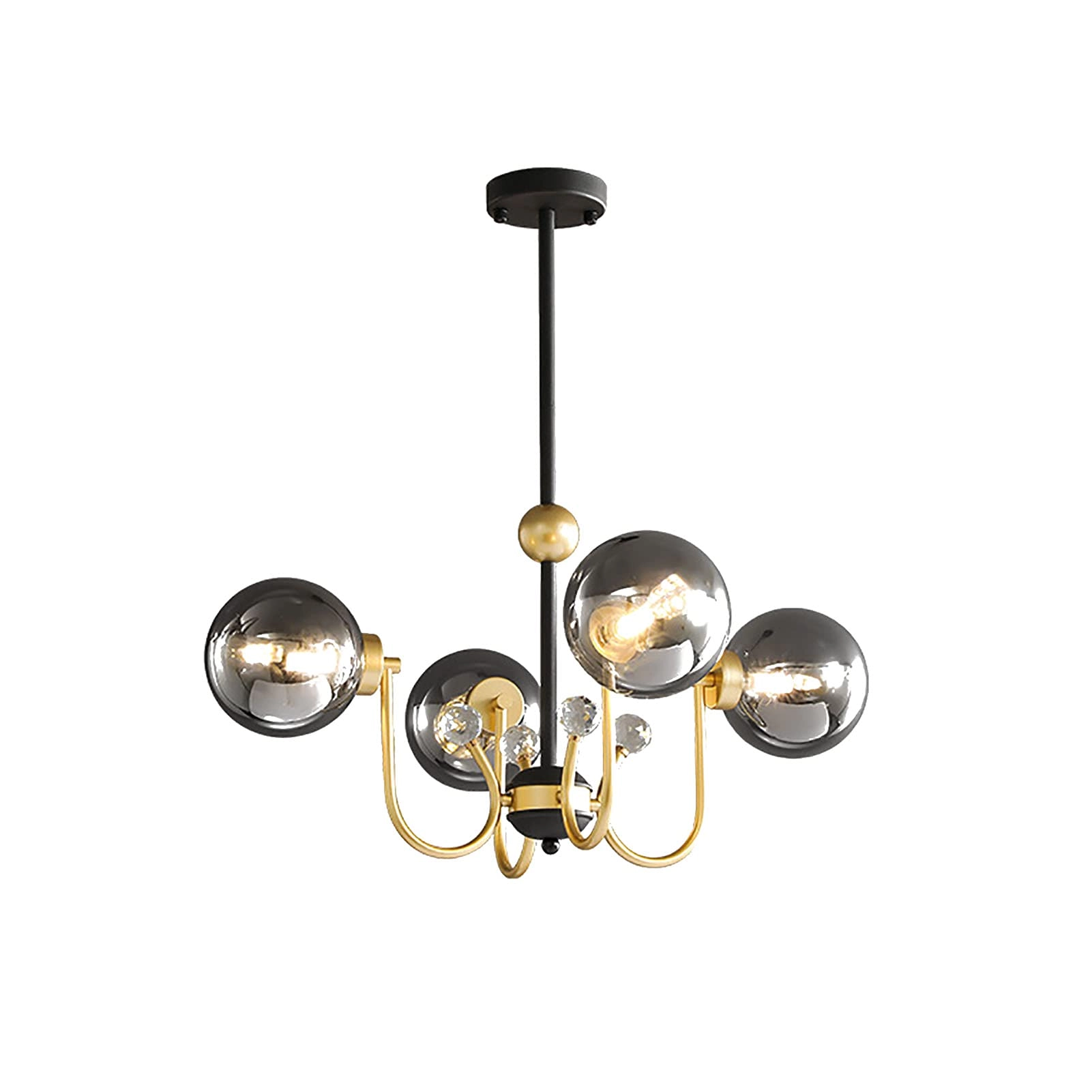 Molecule Chandelier - 20-30cm