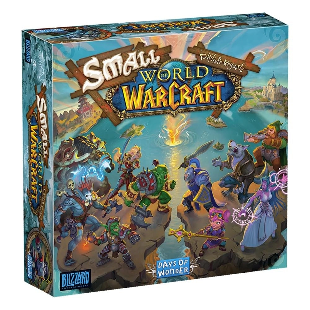 Days of Wonder Small World of Warcraft