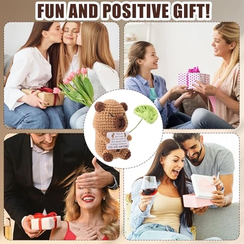 Capybara - 10 x 8 x 7 cm