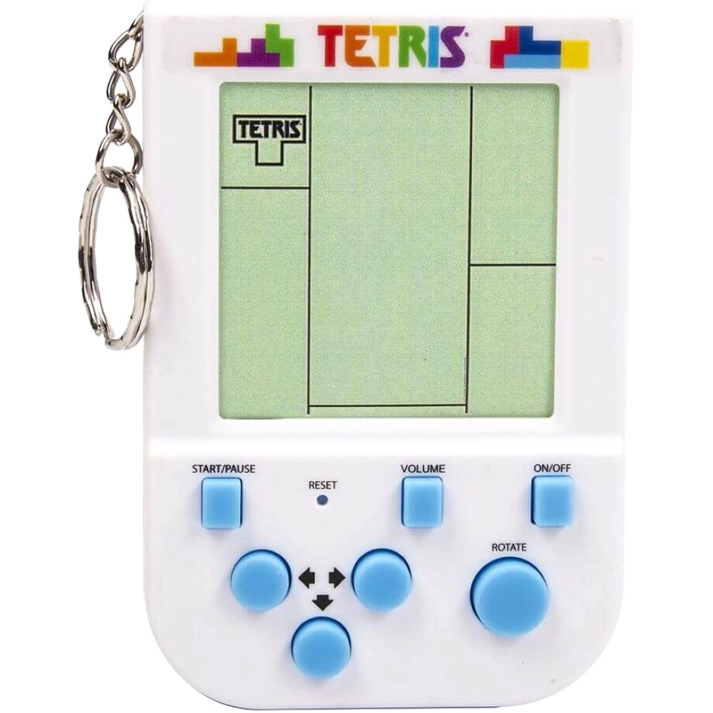 FIZZ Tetris Keyring
