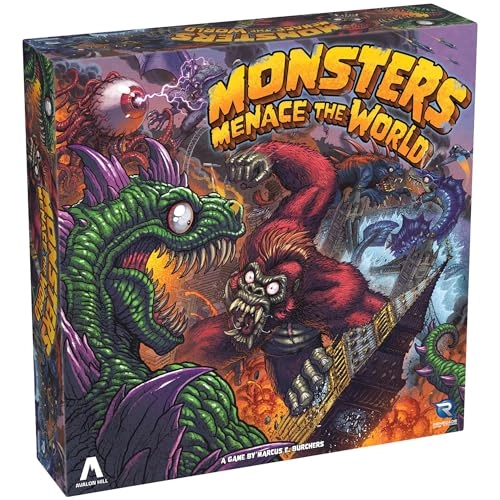 Monsters Menace - Strategy Miniatures