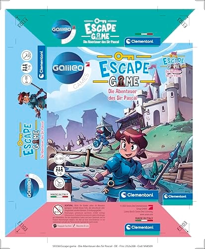 Galileo Escape Game: The Adventures of Sir Pascal (German)