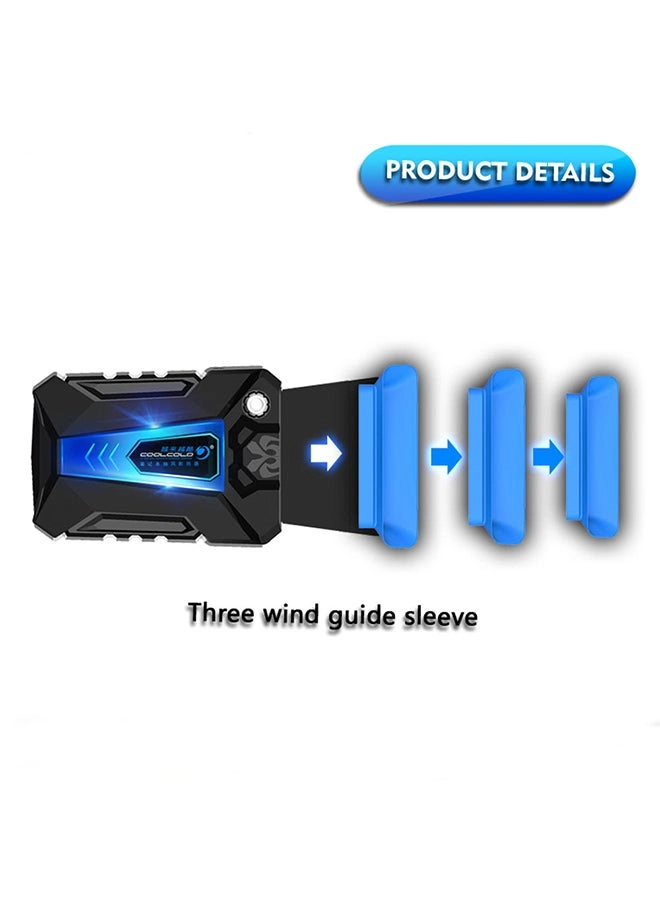 Portable Laptop Cooler - 23.15CFM DC 5V