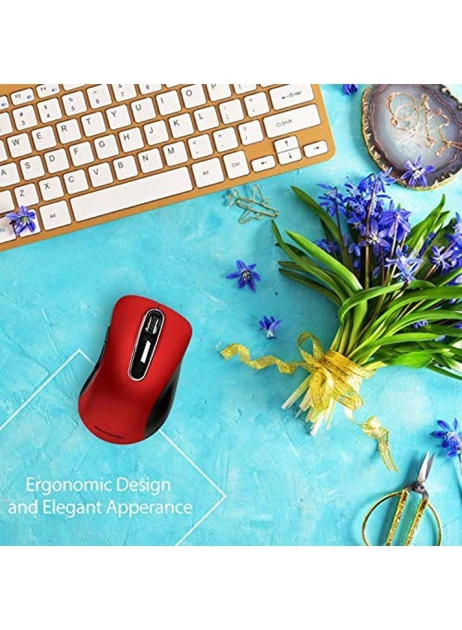 Ergonomic Mouse - Wireless