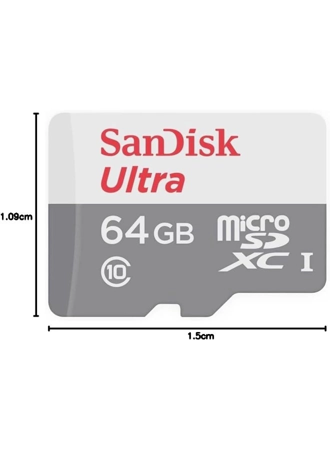 Ultra Micro SDXC UHS I 64GB