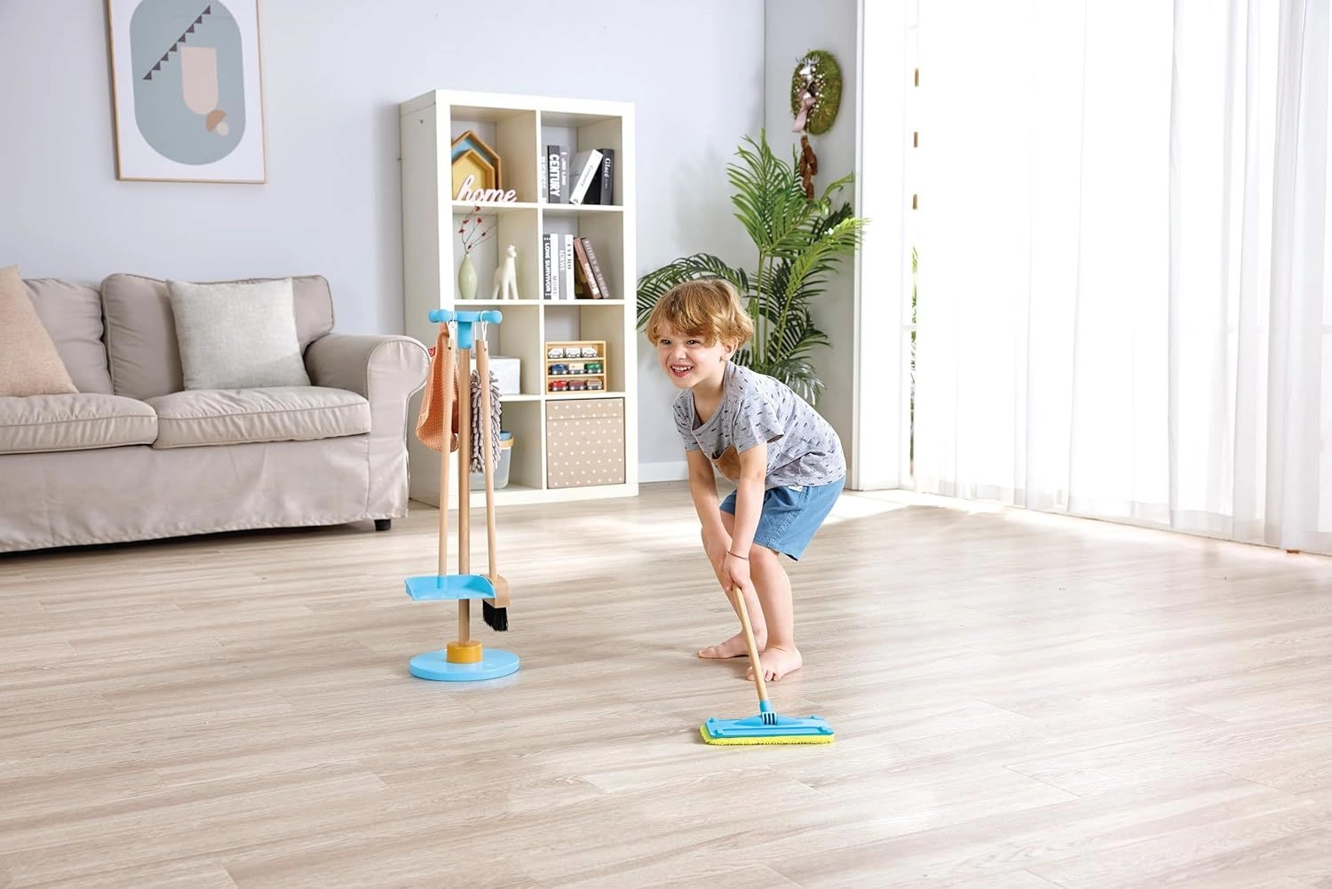 Clean Up Broom Set - 3 +