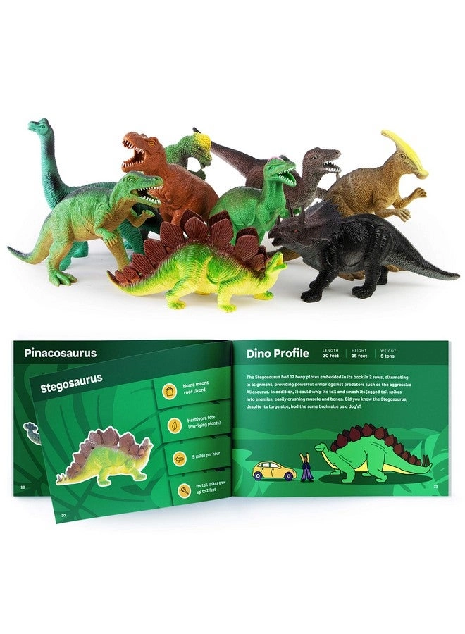 Educational Dinosaur Toys 12 pcs