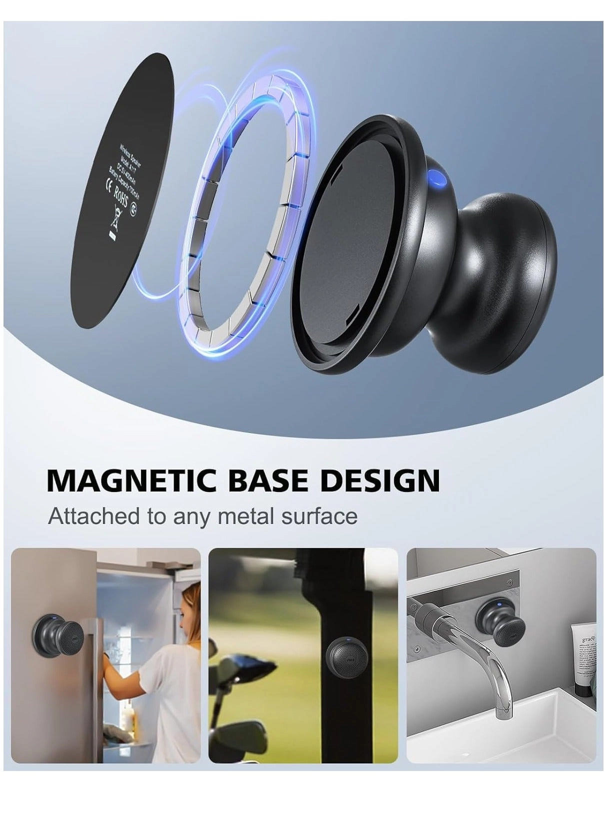 Mini Portable Wireless Bluetooth Speaker