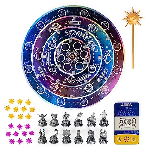 Zodiac Clash: Strategic 3D Solar System