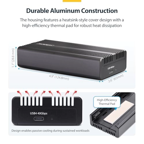 USB4 M.2 NVMe Enclosure