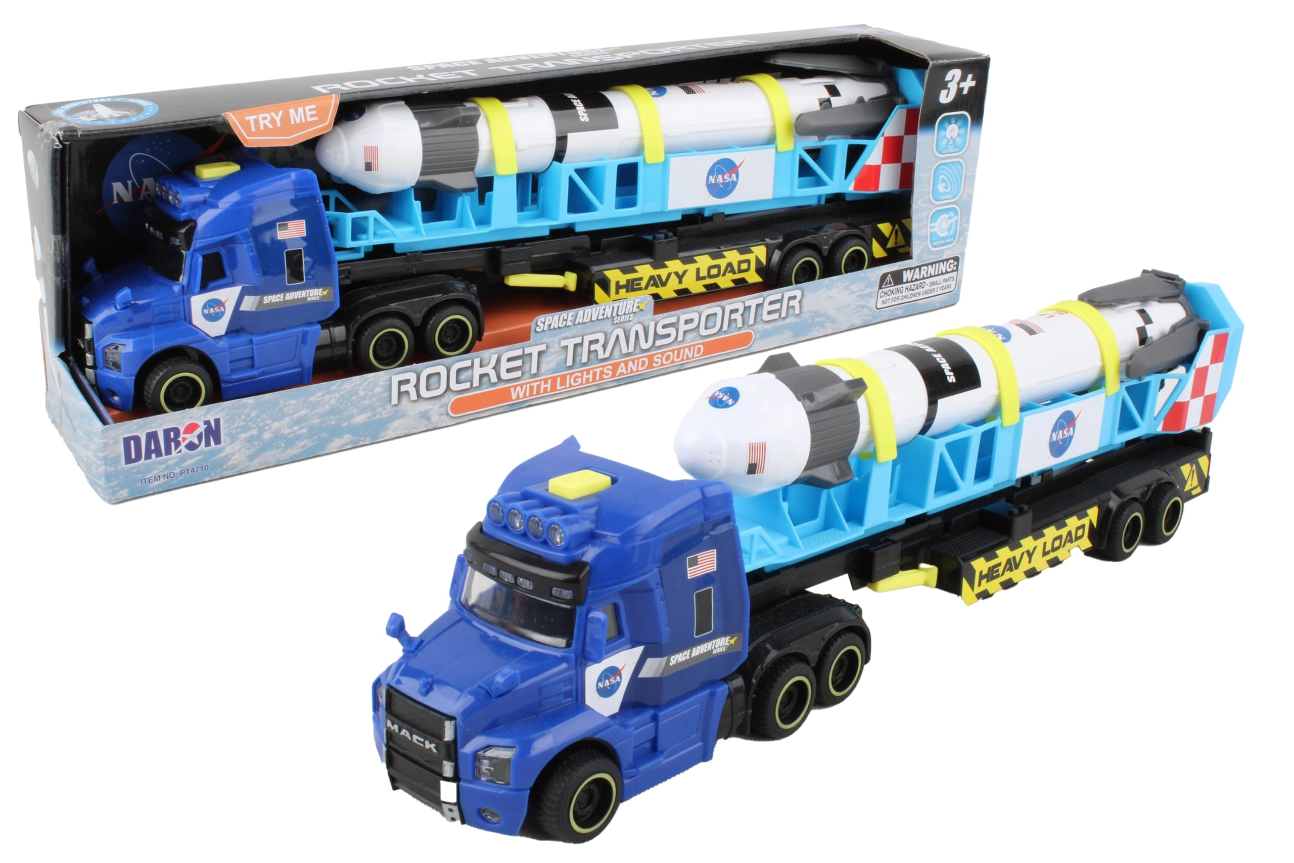 Daron Rocket Transporter - 2 pcs