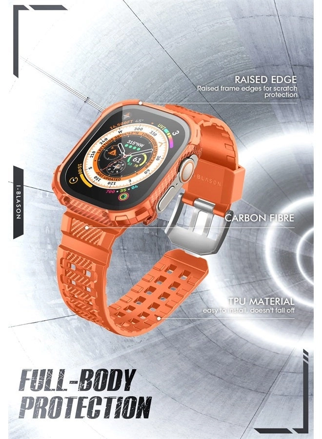 Rugged Watch Band for Apple Watch Ultra - 49mm