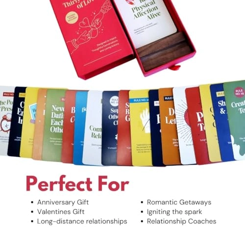 Thirty Rules of Love - 30 Cards for Couples