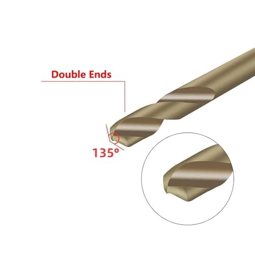 Drill bits - 10pc 1mm-13mm
