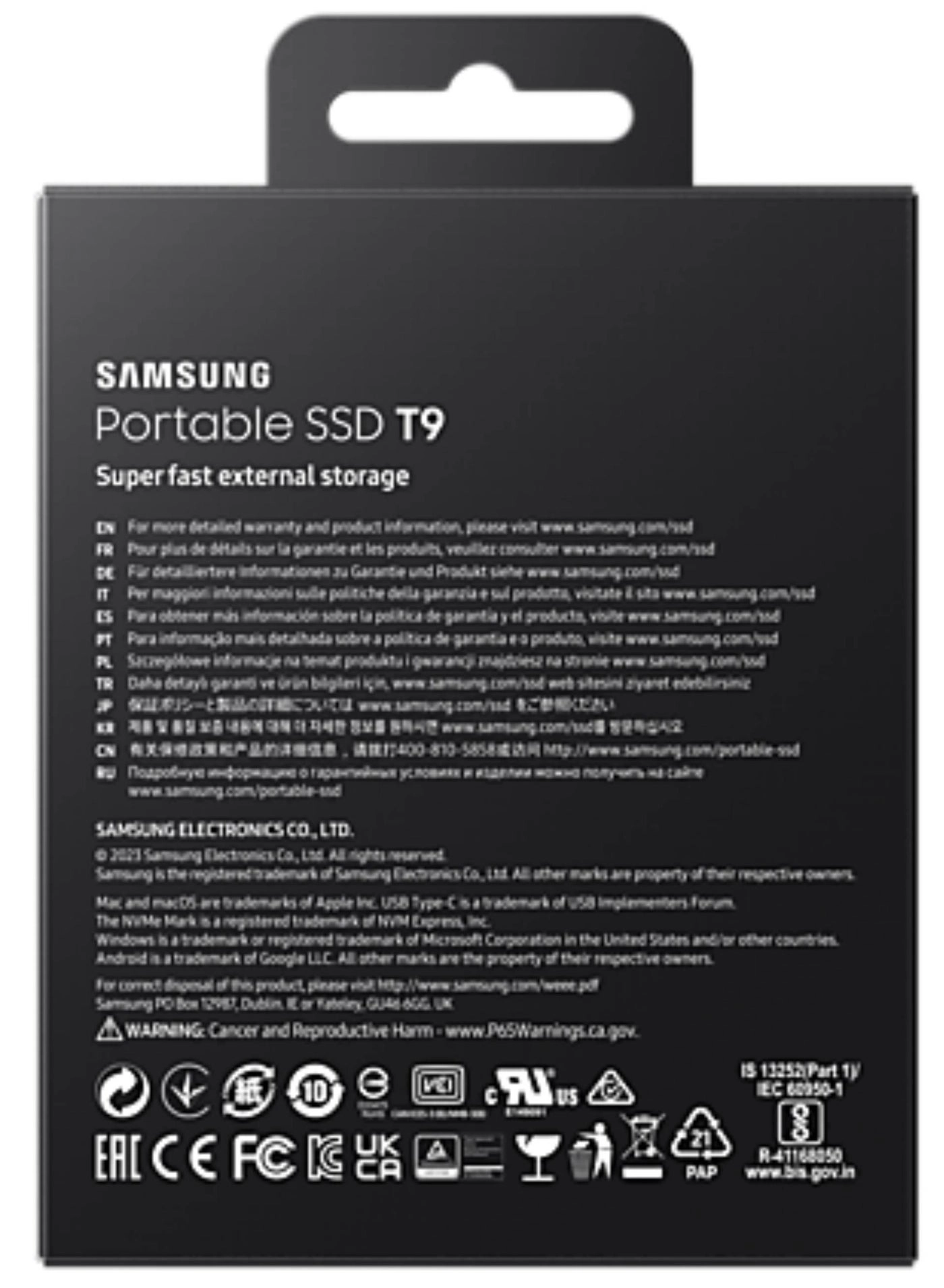 T9 - 1TB