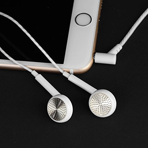 Dual Iron Ring Wired Earbud