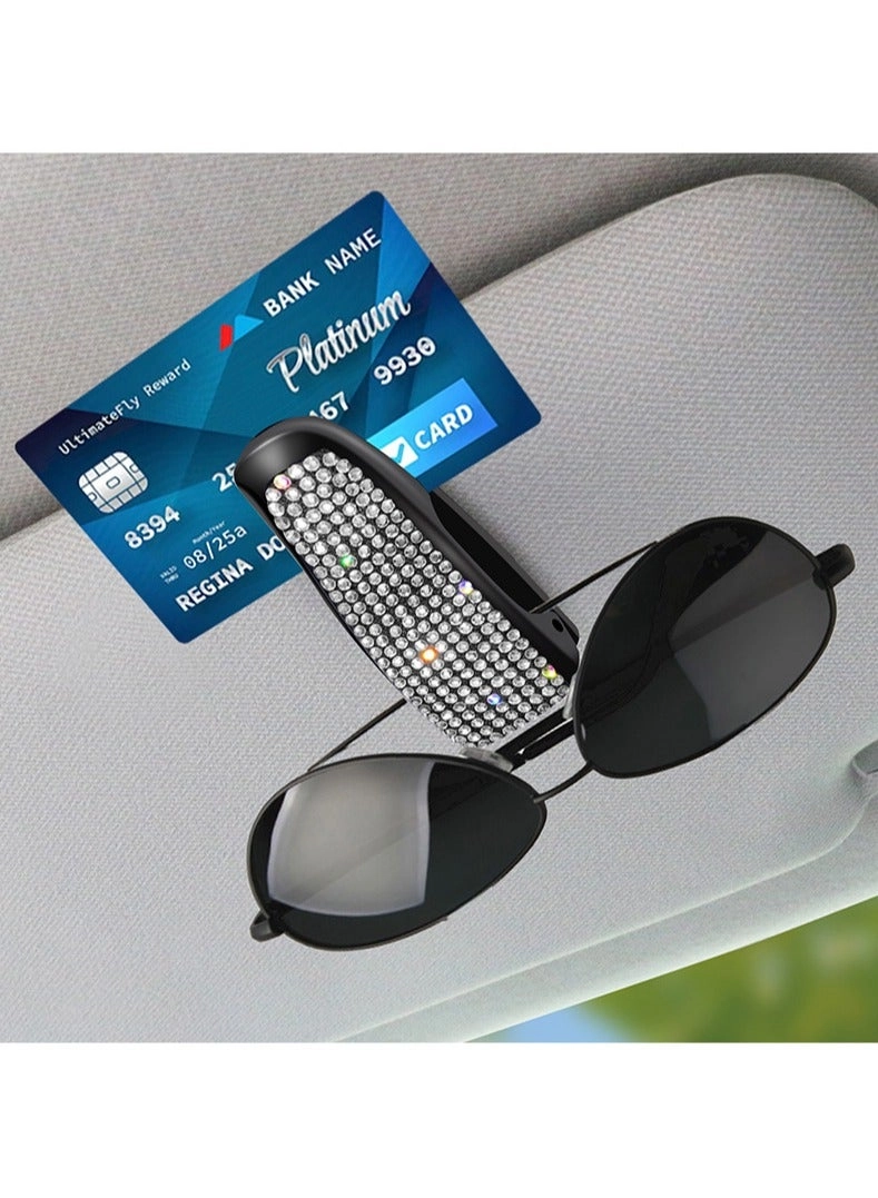 Car Phone Holder + Glasses Holder