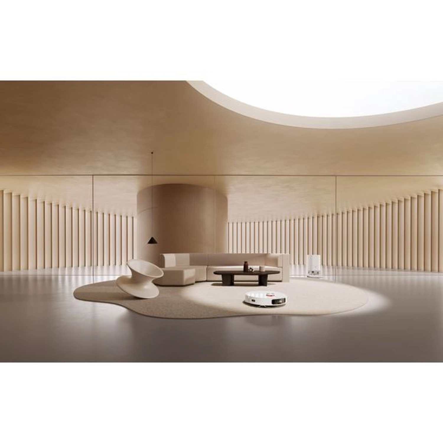 X10+ - All-in-One Station Auto Dust Collection Laser Navigation