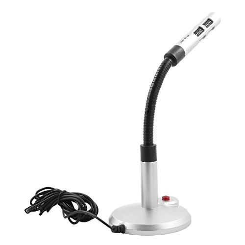 Adjustable Angle Condenser Microphone 3.5mm-Mini-Jack Microphone