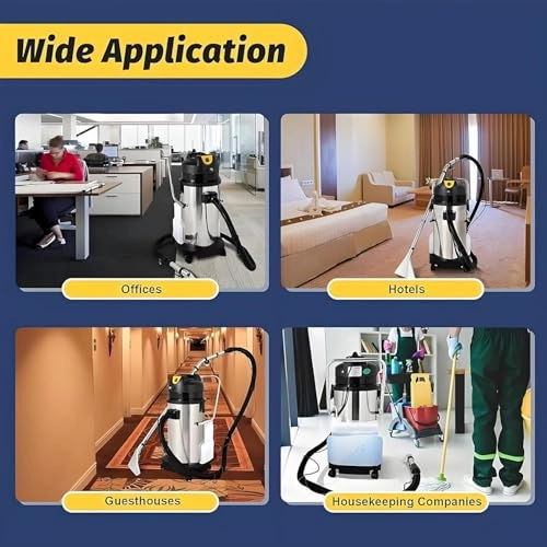 Commercial Carpet Cleaning Machine - 1034W