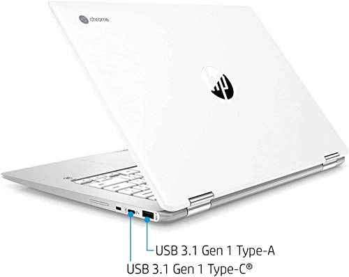 Chromebook x360-14 14B-CA0023DX - 14'' Pentium N5000 4GB DDR4 64GB eMMC