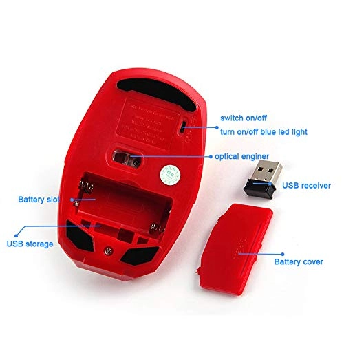 Wireless Mouse - USB