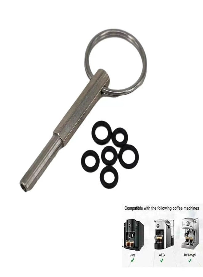 Oval Head Bit Key Screwdriver