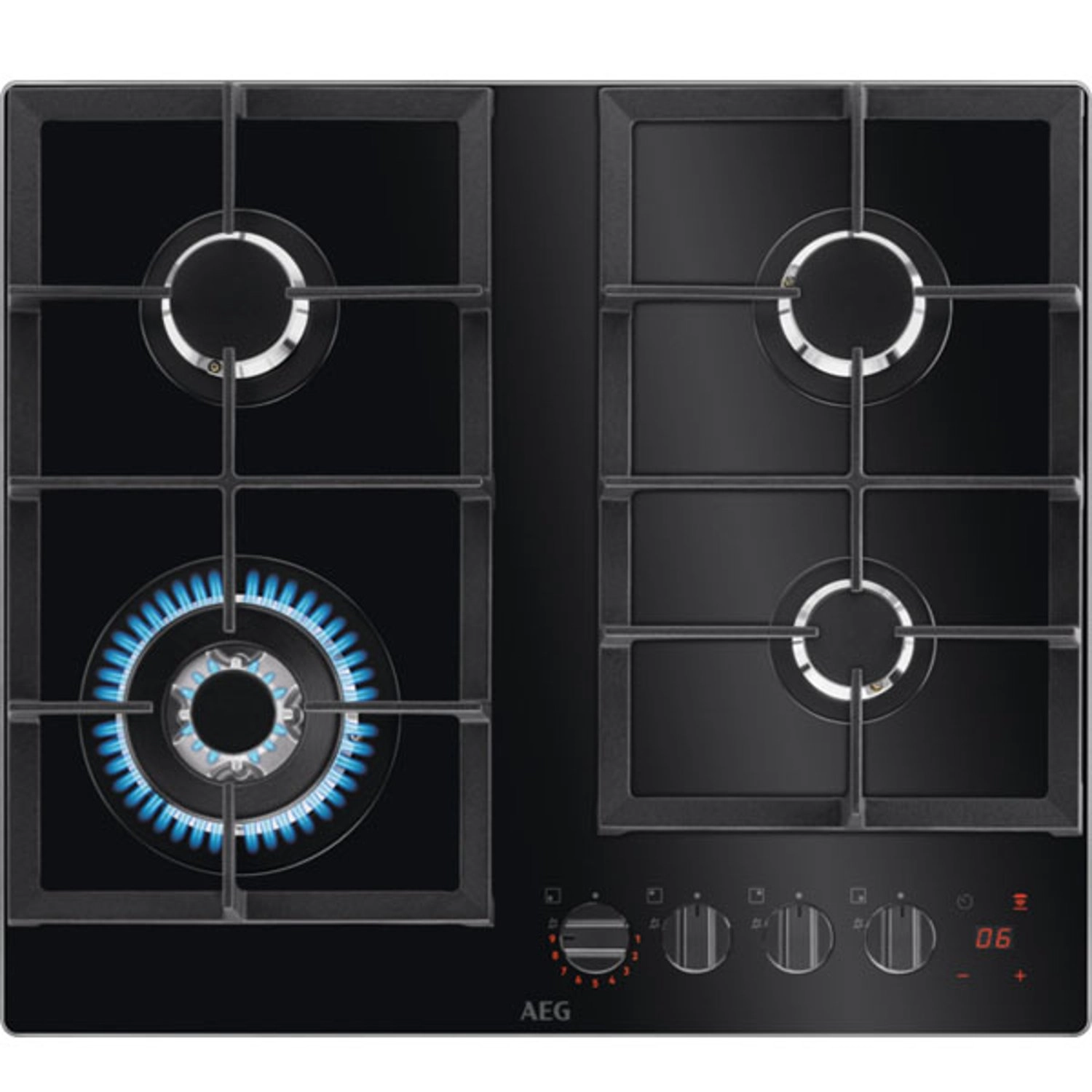Flame Light AG-HKB64450NB Gas hob