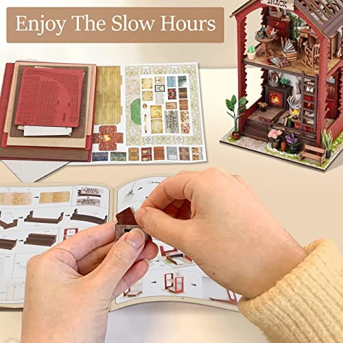 Booknook-Creativity - 3D Wooden LED Light