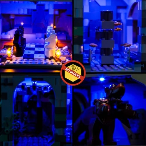 LED Light Set - Compatible with Lego 76454 Battery Powered