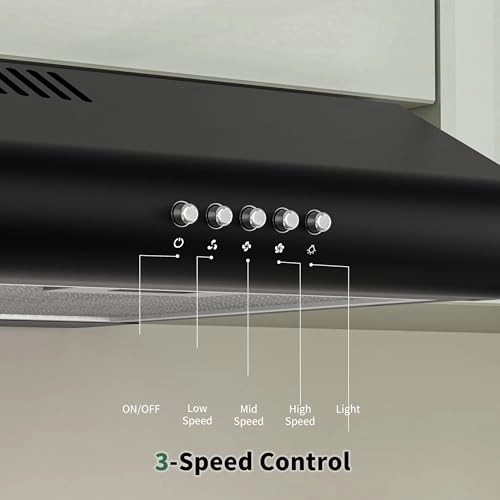 Cooker Hood - 250m³/h 60cm