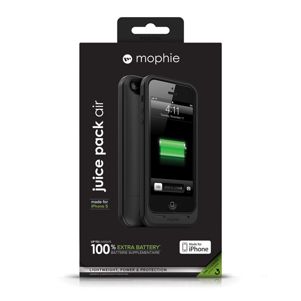 Juice Pack Case for iPhone16 Pro Max - Black