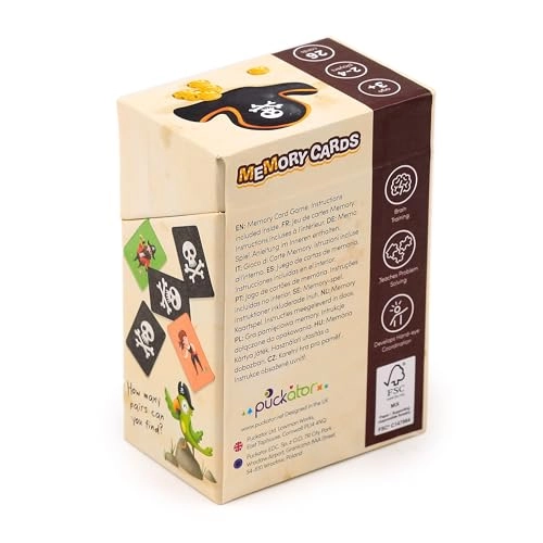 Memory Card Game - 36 months - 10 years