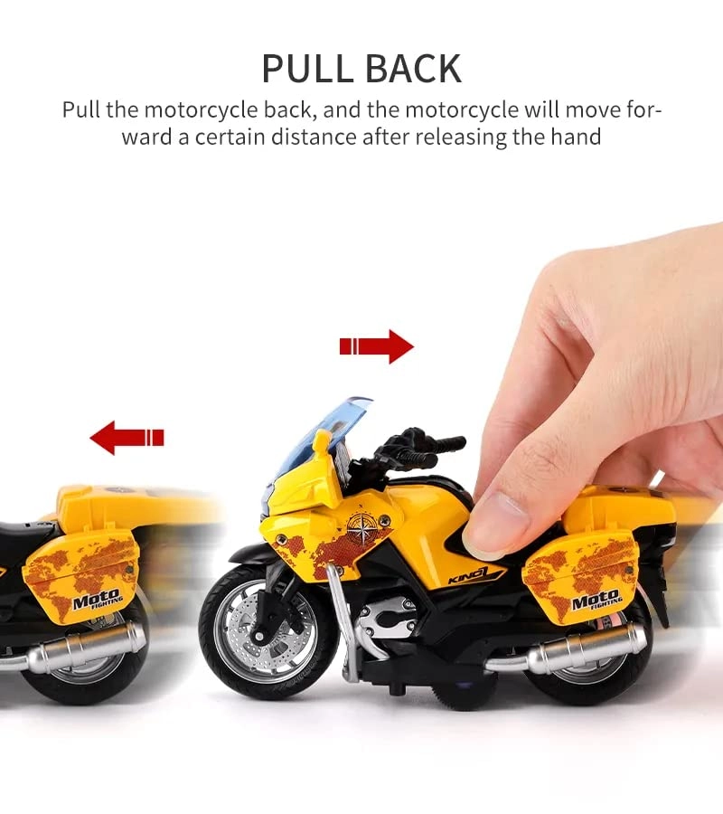 Diecast Motorcycle - 1:12