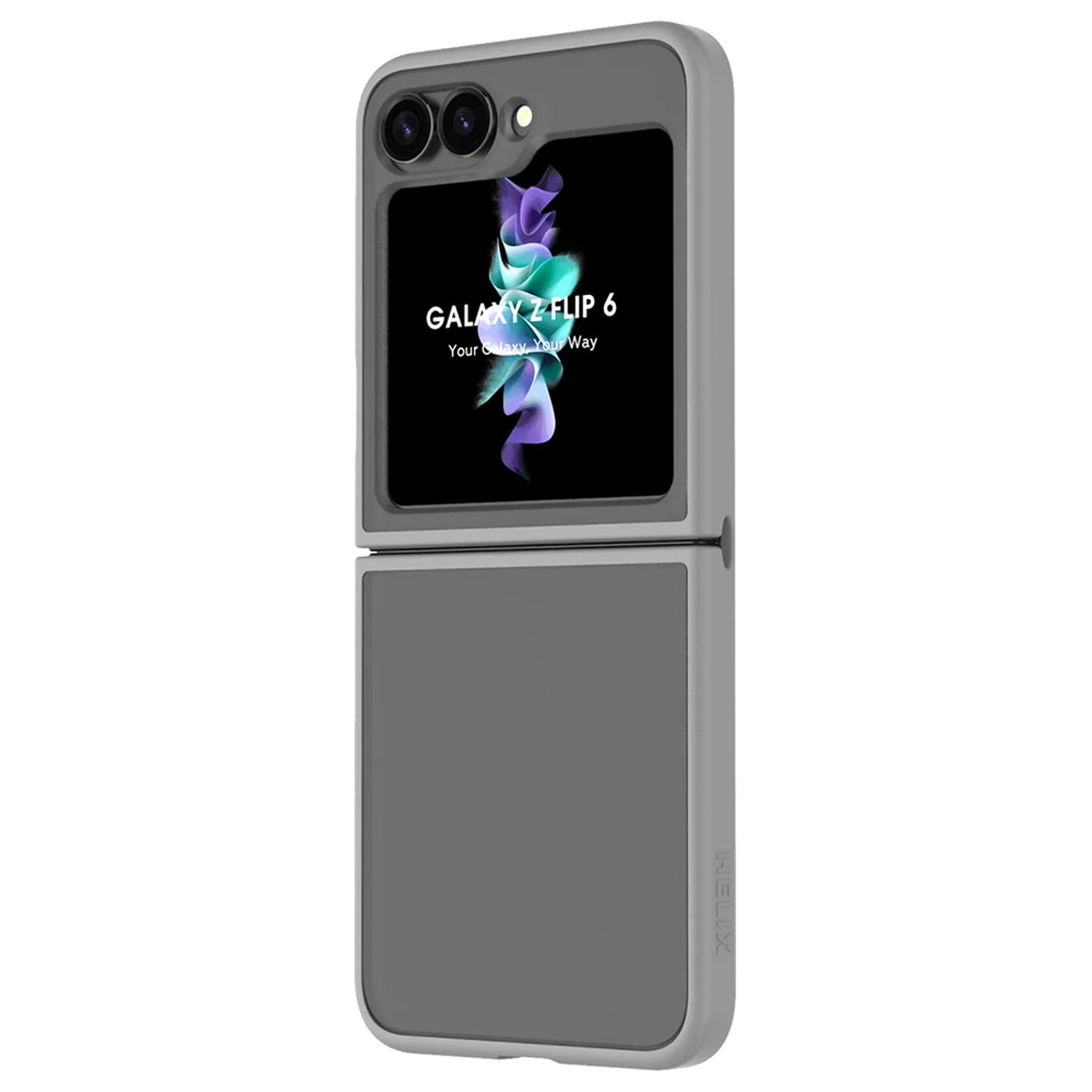 Case Protective for Galaxy Z Flip 6 - Black